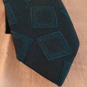 Vintage narrow J TODD silk neck tie